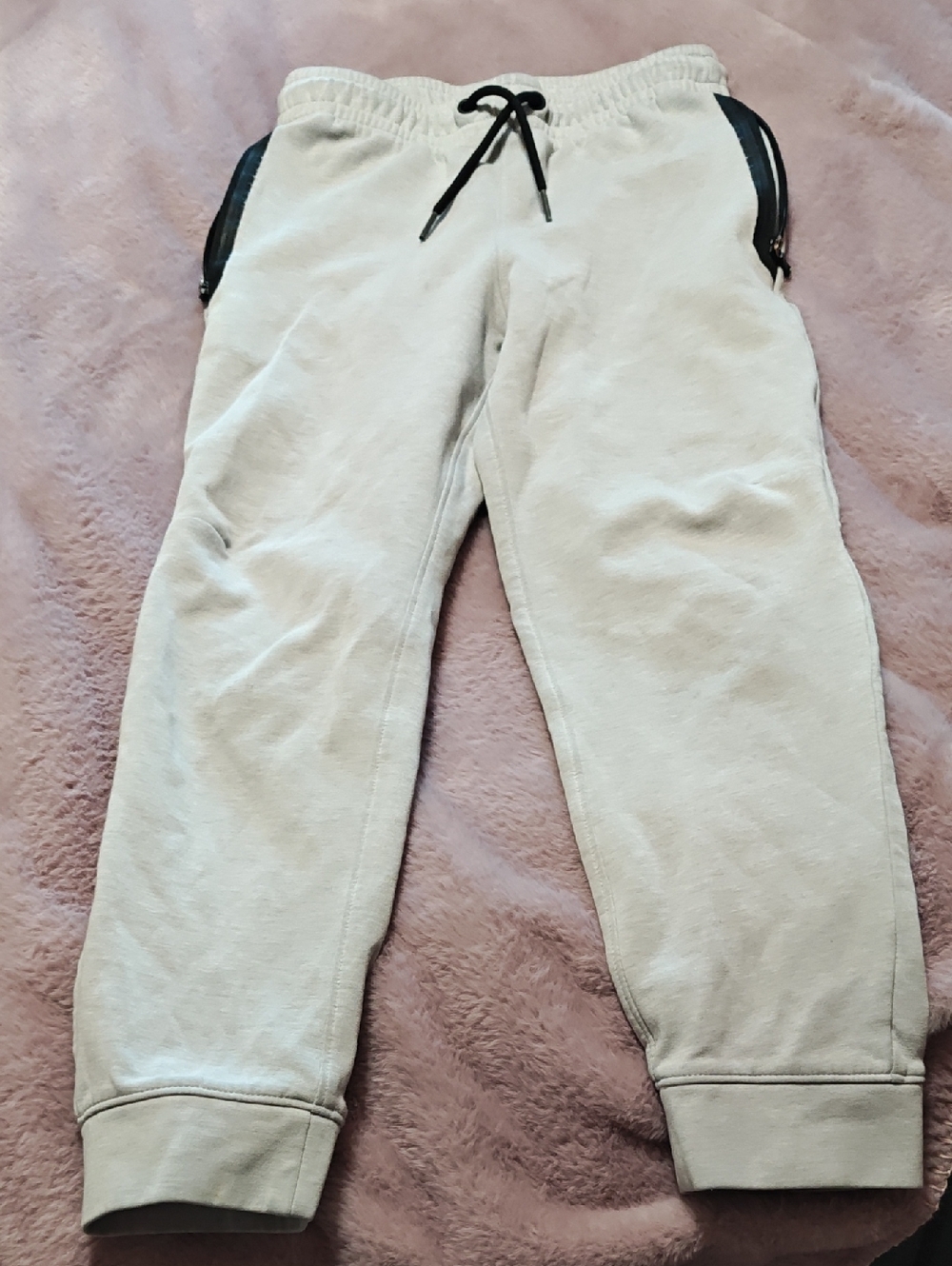 Old Navy Light Gray Active Jogger Pants